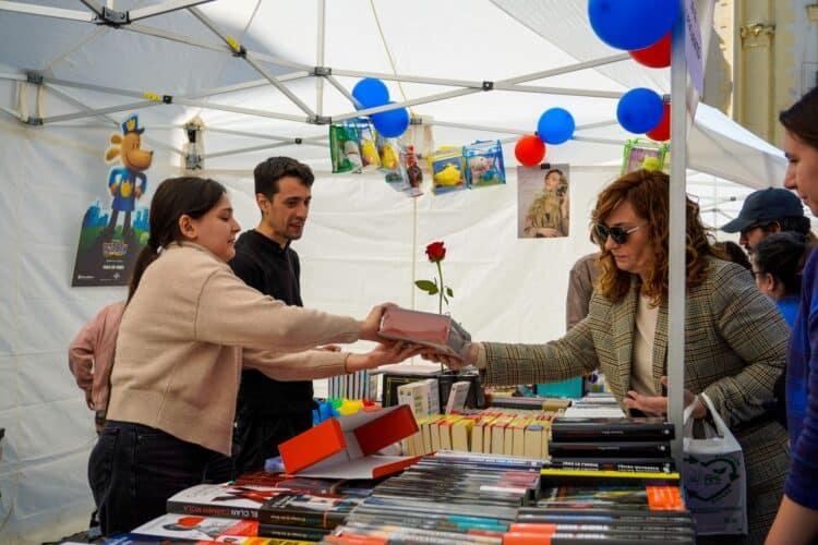 Edición anterior de la feria del libro. /HÉCTOR CRIADO