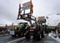 Tractorada en Segovia en protesta por el Mercosur. / Héctor Criado