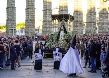 Procesión de Nuestra Señora de la Soledad Dolorosa. / Héctor Criado