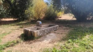 Fuente en La Salceda.