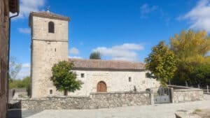 Nuestra Señora del Rosario, en La Salceda.