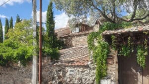 Tenzuela pertenece, desde 1942, al ayuntamiento de Pelayos del Arroyo.