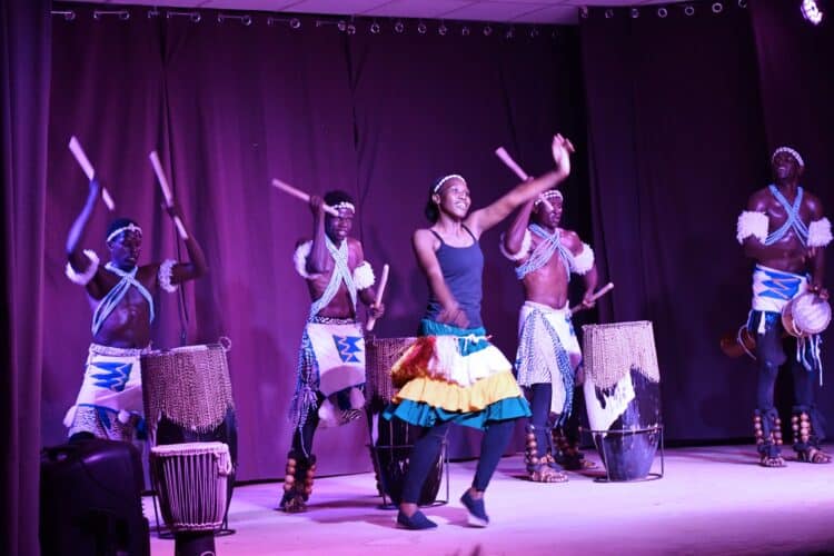 Momento de la actuación./AMADOR MARUGÁN