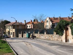 Las tranquilas calles de Sonsoto.