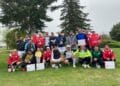 Los participantes durante el torneo ‘Villa de Cuéllar’./CD CUÉLLAR