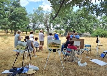 Participantes en la primera edición. /TURISMO Y CULTURA EL ESPINAR