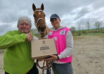 Uno de los ganadores de la prueba/DIPUTACIÓN DE SEGOVIA