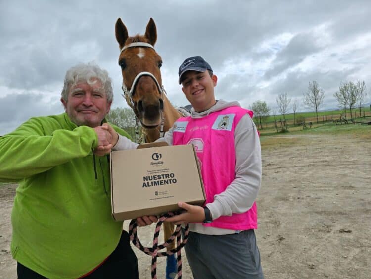 Uno de los ganadores de la prueba/DIPUTACIÓN DE SEGOVIA