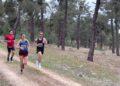 Corredores durante la Pedestre celebrada en Cantalejo./CARRERAS PEDESTRES