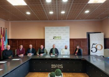 Reunión de la Asociación de Empresas Inmobiliarias de Segovia. / FES