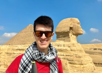 Adrián González compitió con unos 4.500 alumnos de toda España. / Junta de Castilla y León