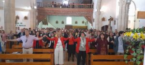 Eucaristía del Domingo de Pascua / LOURDES MATARRANZ