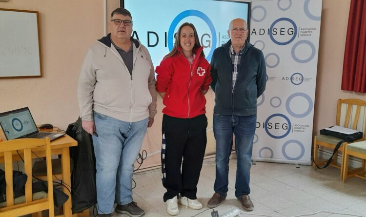 La charla fue impartida por David de Andrés, presidente de ADISEG / LOURDES MATARRANZ