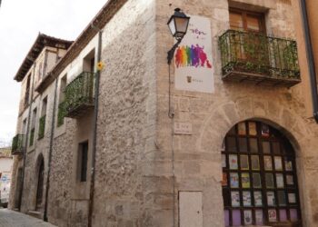 Vista de la Casa Joven de Cuéllar