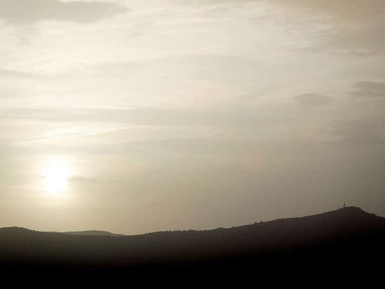 Episodio de calima en Segovia. / Mario Antón Lobo