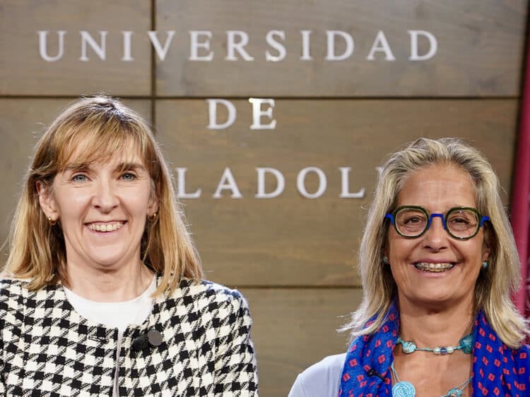 Carmen Camarero y Pilar Garcés. / MIRIAM CHACÓN - ICAL