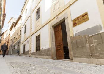 Sede de Cáritas en Segovia. / NACHO VALVERDE - ICAL