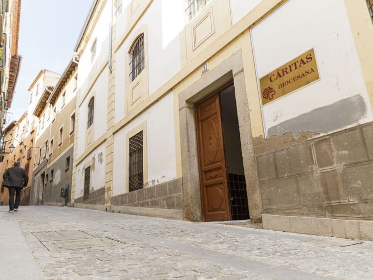 Sede de Cáritas en Segovia. / NACHO VALVERDE - ICAL