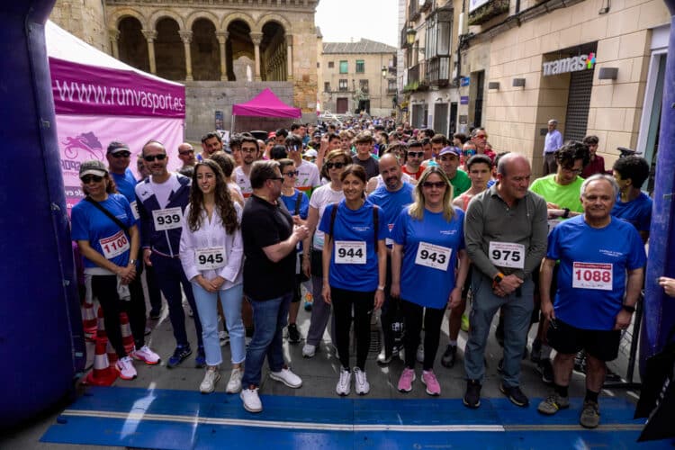 Carrera y Marcha por el Día de Castilla y León - Héctor Criado
