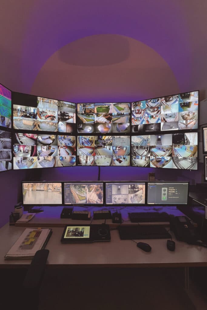 Centro de Control de Seguridad