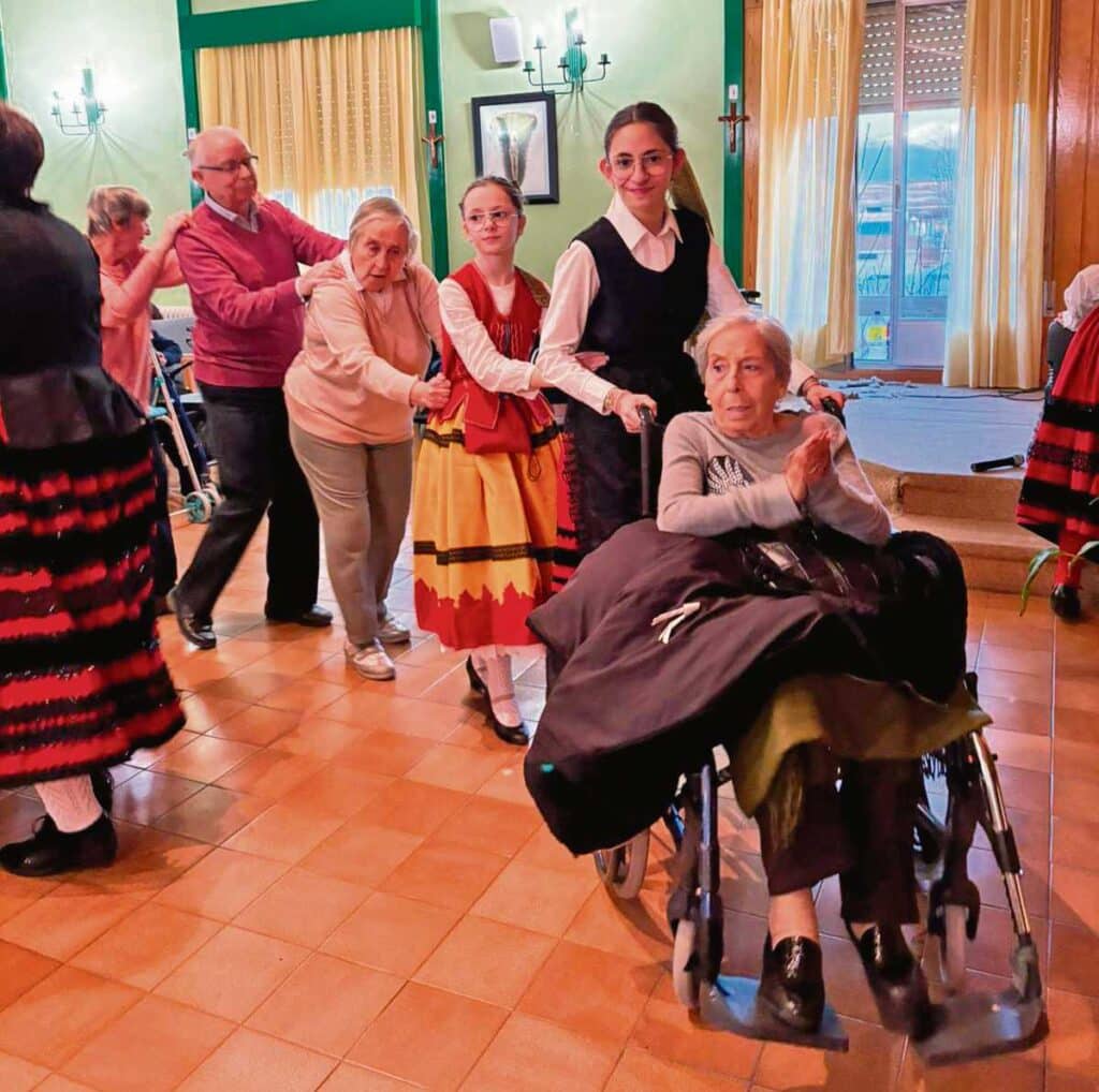 Santa Águeda.