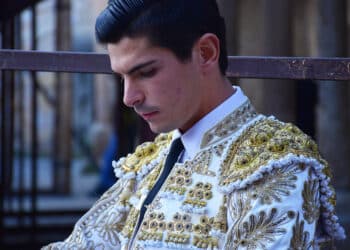 El novillero espinariego Curro Muñoz. / A.M.