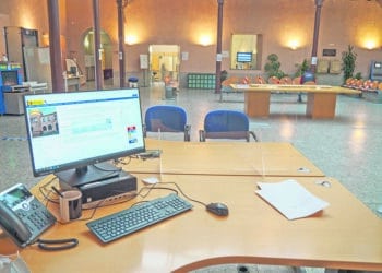 Delegación segoviana de Hacienda. / KAMARERO