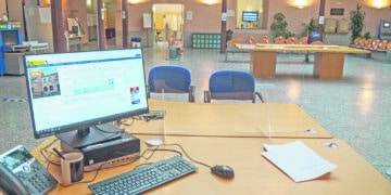 Delegación segoviana de Hacienda. / KAMARERO