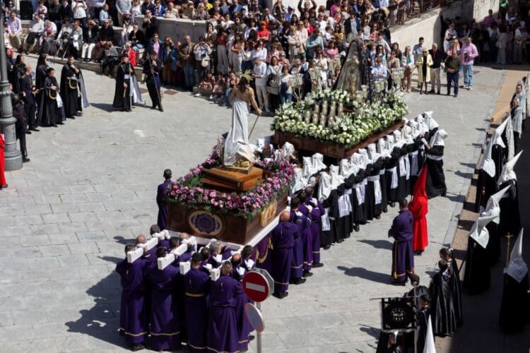 Semana Santa de Cuéllar 2026 / Malena González