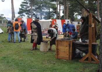 Ediciones anteriores del evento de recreación histórica / E.A.