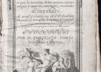 El arte de escribir por reglas y con muestras. Torío de la Riva