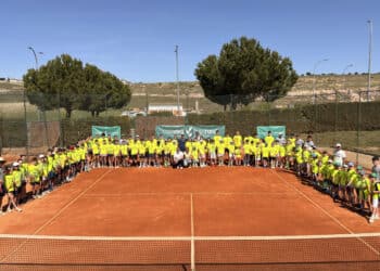 Equipos presentes en la primera edición Cajaviva Tenis Cup./FUND. CAJA RURAL