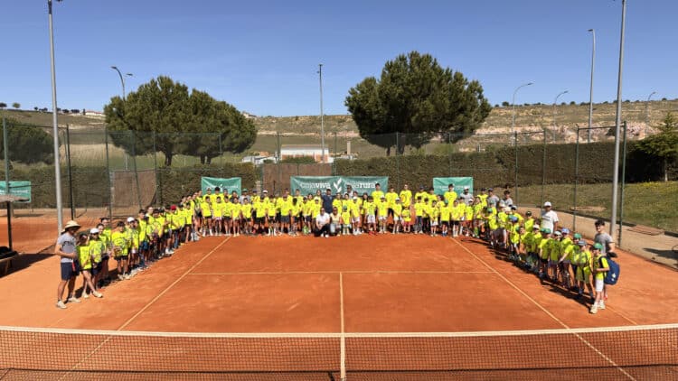 Equipos presentes en la primera edición Cajaviva Tenis Cup./FUND. CAJA RURAL