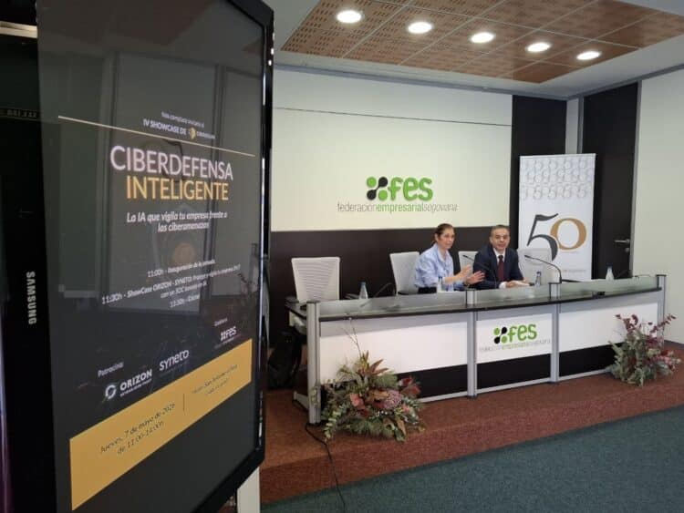 Presentación en la Federación Empresarial Segoviana (FES)./ FES