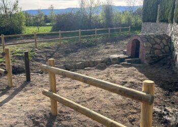 Recuperación de la fuente de la Aldehuela / AYTO. DE TORRECABALLEROS