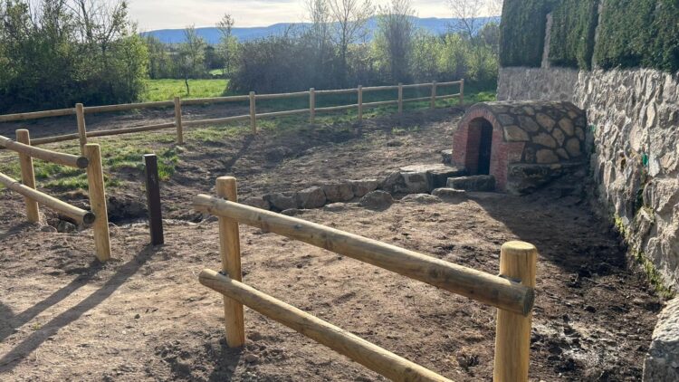 Recuperación de la fuente de la Aldehuela / AYTO. DE TORRECABALLEROS