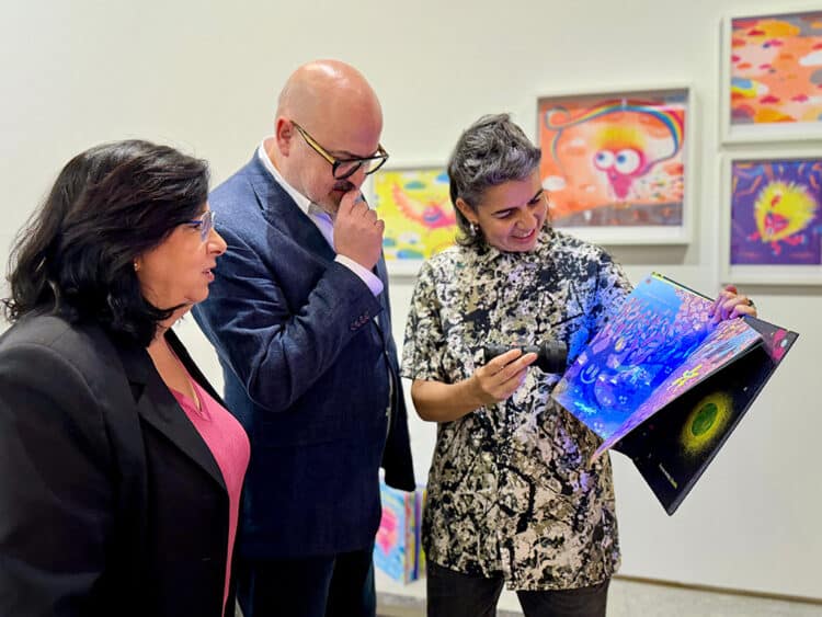 Presentación del programa del Festival FELIJ. / AYUNTAMIENTO DE SEGOVIA