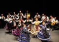 Festival Folklórico, celebrado en el Teatro Juan Bravo de Segovia. / ALEJANDRA SERNA