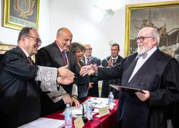Fiesta Pascual del Colegio de la Abogacía. / Héctor Criado