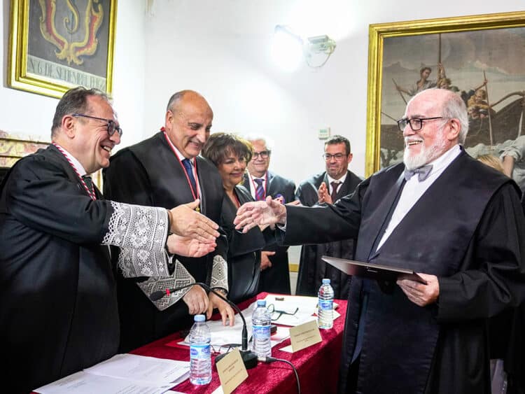 Fiesta Pascual del Colegio de la Abogacía. / Héctor Criado