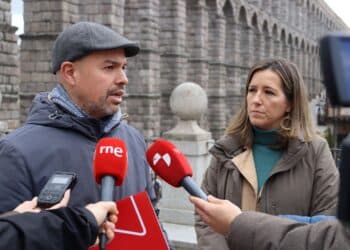 Galindo y Peñalosa, junto al Acueducto. / IU
