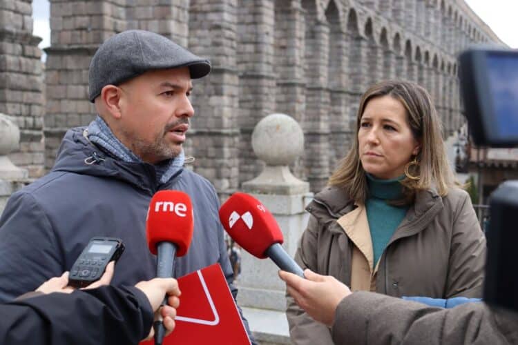 Galindo y Peñalosa, junto al Acueducto. / IU