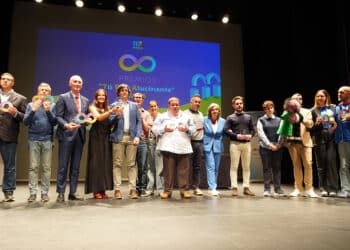 Gala de los Premios 'Tú Eres Alucinante'. / Alejandra Serna