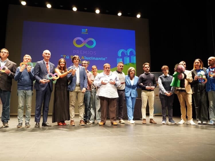 Gala de los Premios 'Tú Eres Alucinante'. / Alejandra Serna