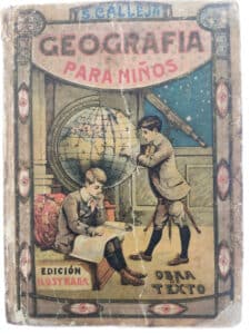 “Geografía para niños”.