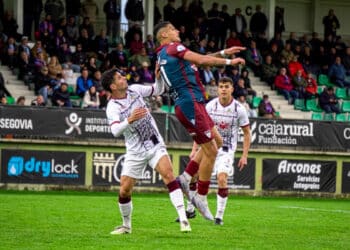 Gimnástica Segoviana VS Salamanca UD - Héctor Criado