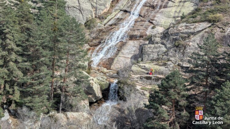 Momento del rescate/EMERGENCIAS 1-1-2 CASTILLA Y LEÓN