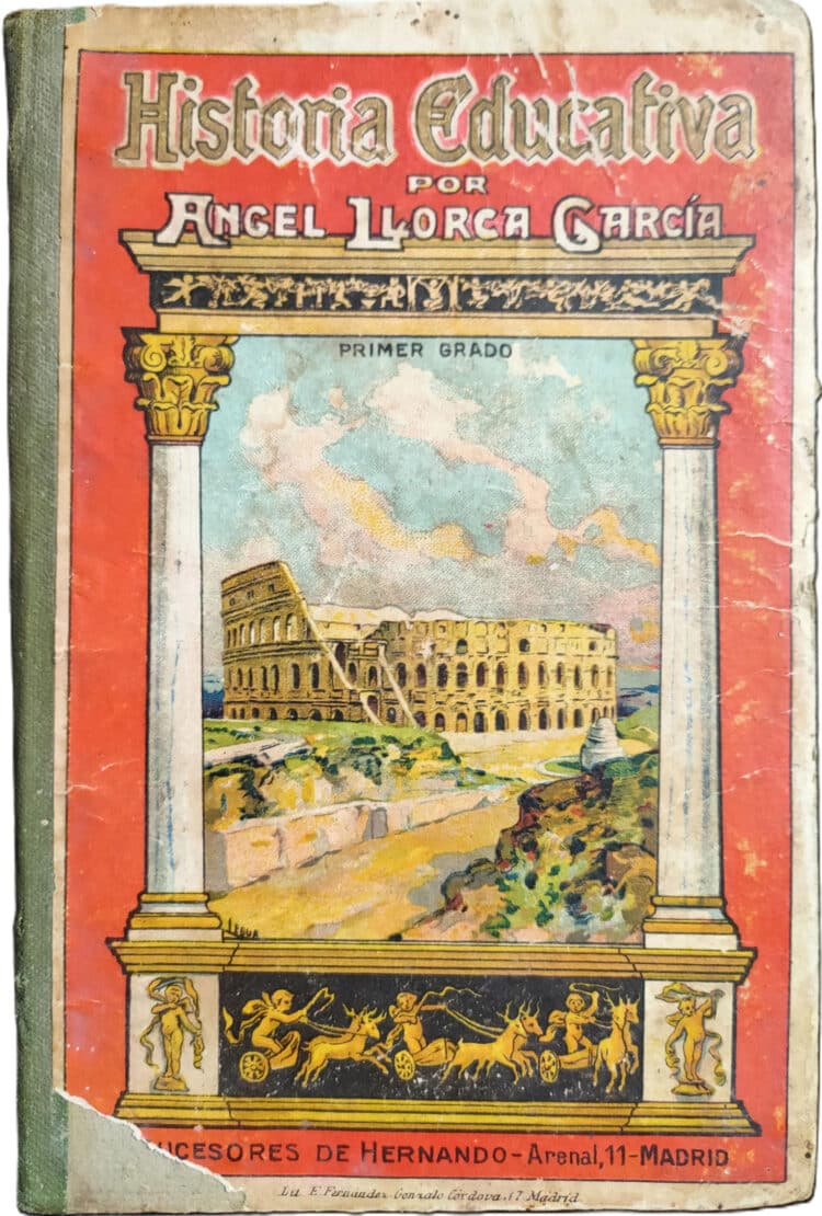 Historia educativa. Sucesores de Hernando