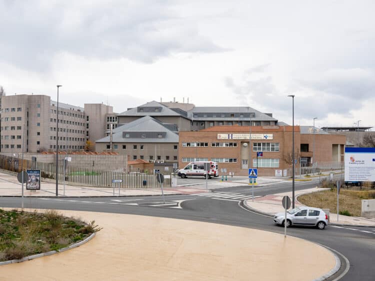 Hospital General de Segovia. / Héctor Criado