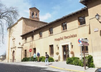 Hospital Recoletas. / HÉCTOR CRIADO